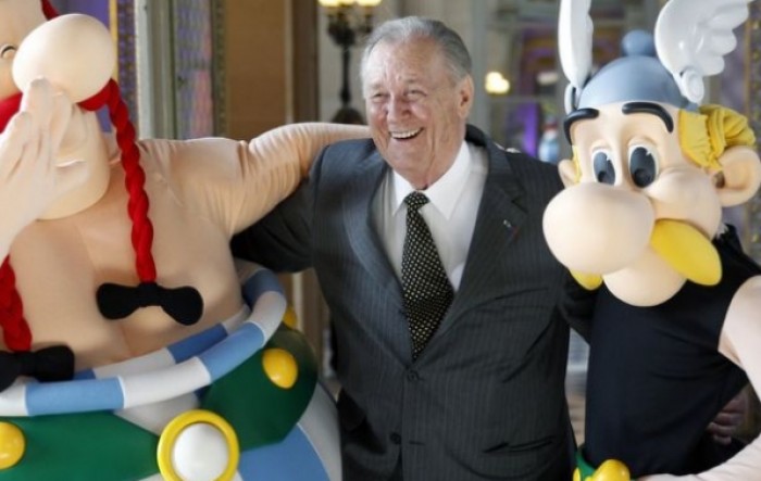 Preminuo Albert Uderzo, autor Asterixa