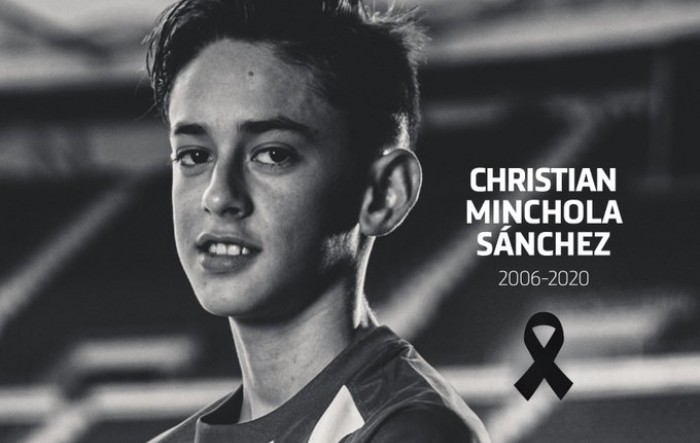 Preminuo 14-godišnji nogometaš Atletica