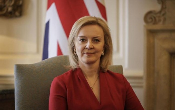 I britanska ministrica vanjskih poslova Liz Truss najavila kandidaturu