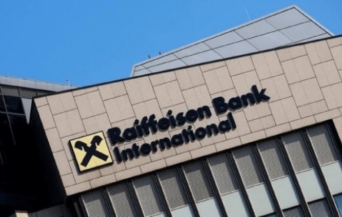 Raiffeisen Bank International: Prihodi u prvom kvartalu potonuli zbog slabih rezultata u Rusiji
