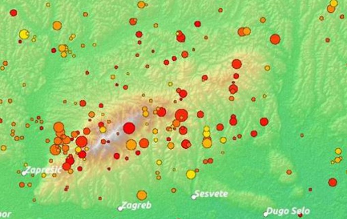 Seizmolozi: Potresi se u Zagrebu događaju već desetljećima