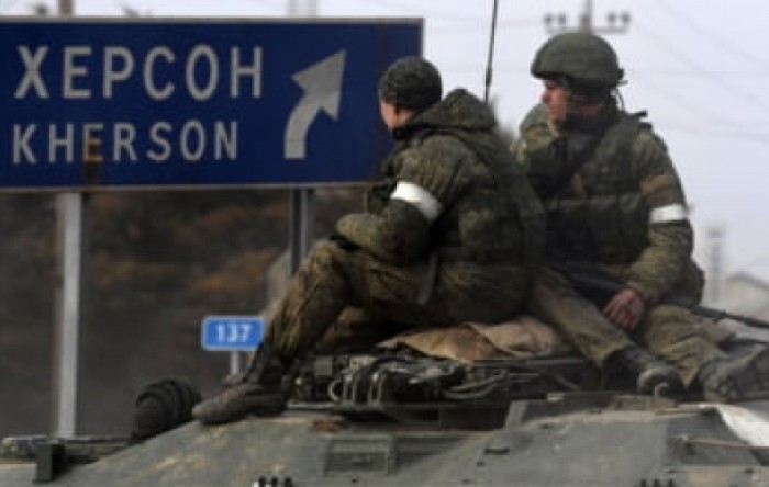 Ukrajinska vojska približila se Hersonu