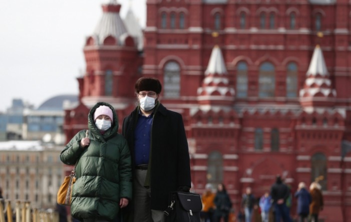 Broj zaraženih u Rusiji prešao pola milijuna