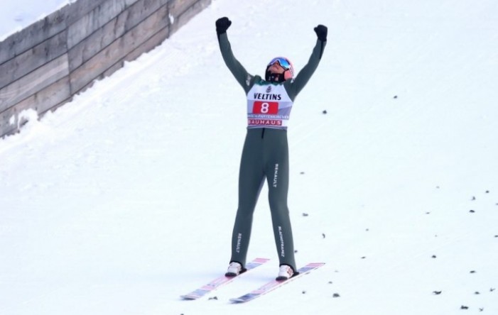 Kubacki slavio u Garmischu uz rekord skakaonice