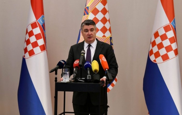Milanović upozorio Plenkovića oko ovlasti nad Oružanim snagama