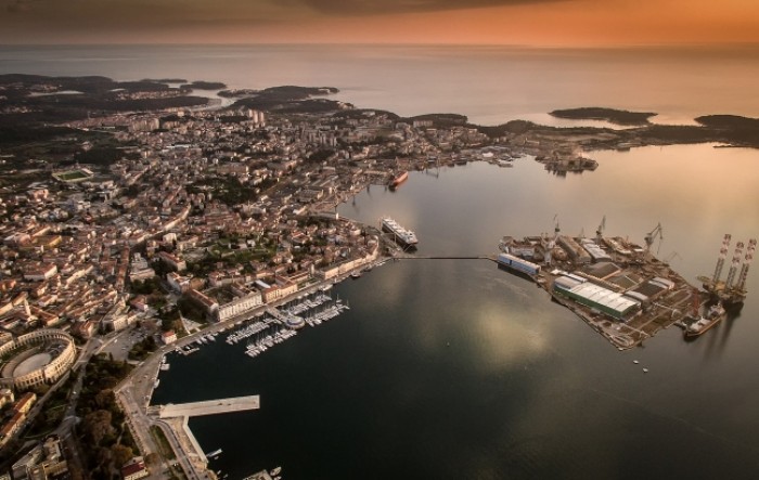 Pula među top pet hrvatskih gradova u kategoriji ekonomije, najavljena važna investicija