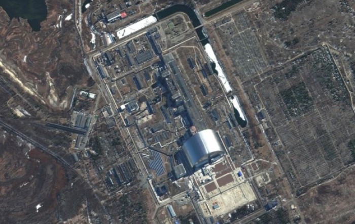Ogroman požar u blizini nuklearke Černobil