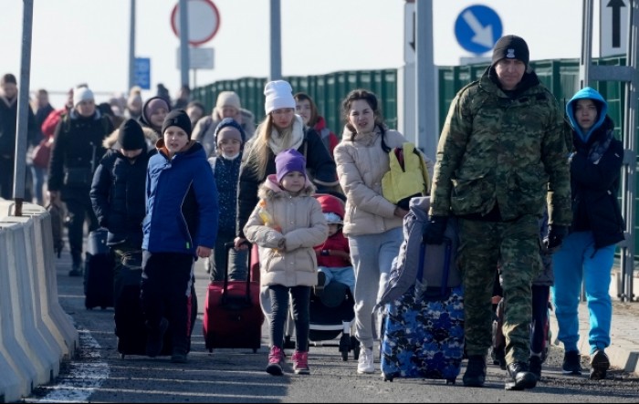 UNHCR: Popustio priljev izbjeglica iz Ukrajine
