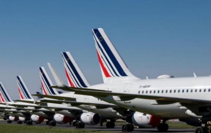 Zbog Bjelorusije otkazan let Air Francea Pariz-Moskva