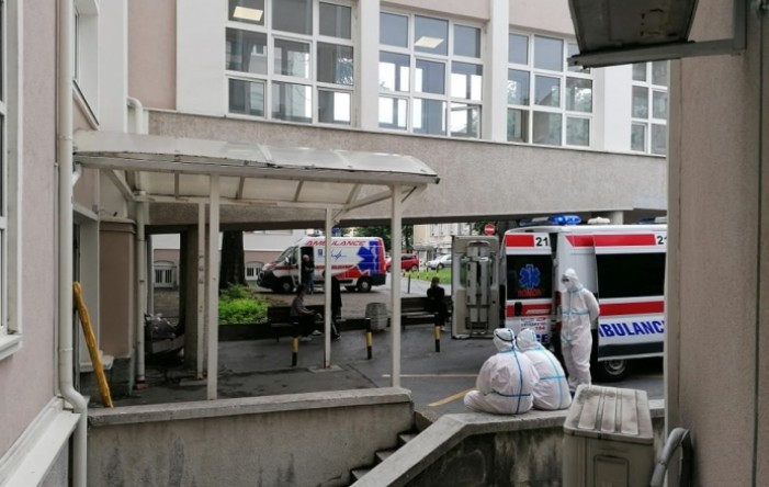 Srbija: Preminulo još osam pacijenata, infekcija potvrđena kod 311 osoba