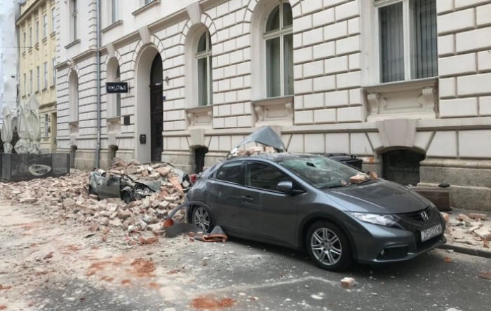 U Zagrebu oštećeno preko 250 zgrada
