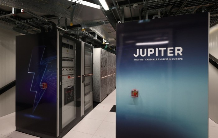 Jupiter, najbrže računalo u Europi, počelo je s radom
