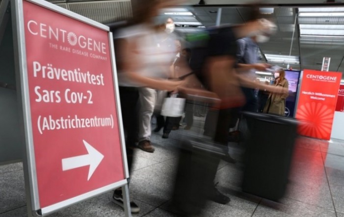 Zračna luka u Frankfurtu dobila stanicu za testiranje na koronavirus