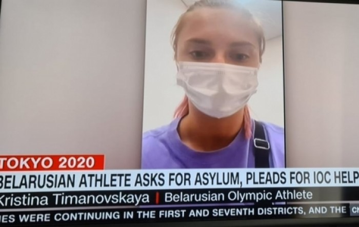 Zašto su bjelorusku atletičarku protiv njezine volje željeli ukrcati na zrakoplov za Bjelorusiju?