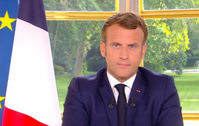 Macron proglasio prvu pobjedu protiv koronavirusa