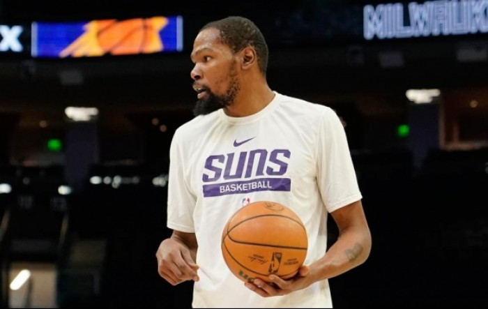 Sunsi lako protiv Oklahome, Durant se ozlijedio na treningu