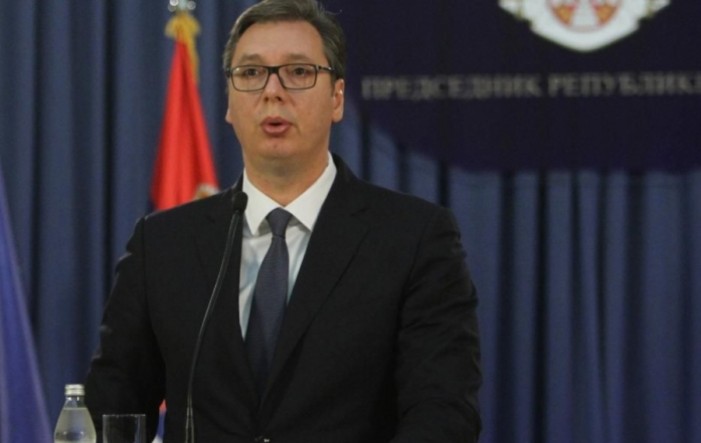 Vučić: Dobro sam, kad budem loše obavestiću javnost