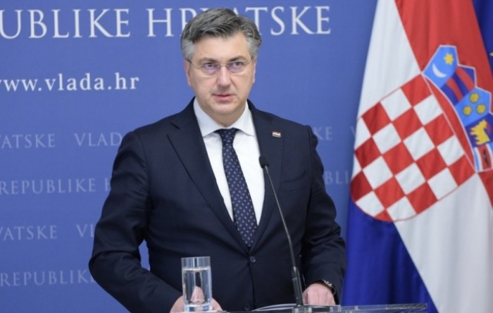 Plenković: Ispunjavanjem kriterija za euro ostvaren jedan od strateških ciljeva