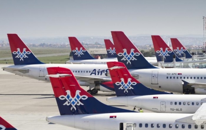 Air Serbia i u rujnu će nastaviti prometovati prema tri destinacije u Hrvatskoj