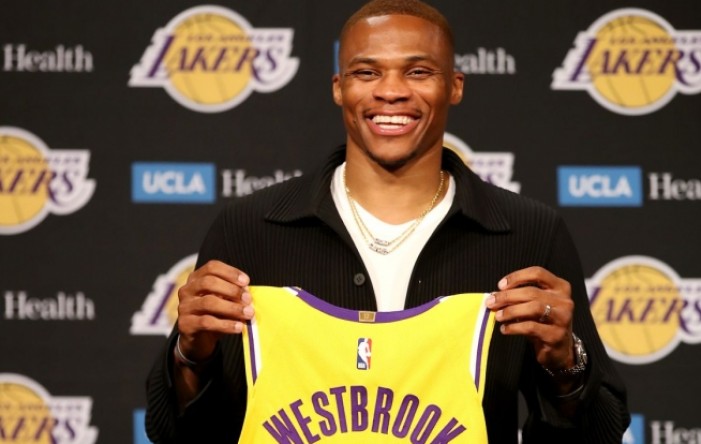 Westbrook: Dolazak u Lakerse je ispunjenje sna
