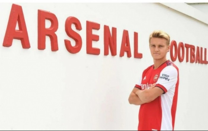 Odegaard potpisao za Arsenal