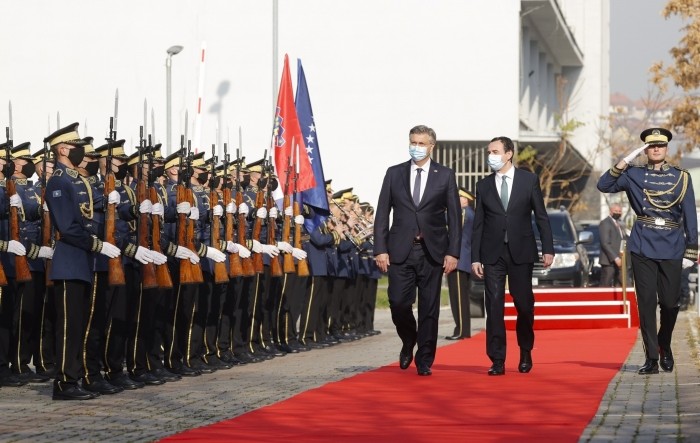 Plenković: Činit ćemo sve da podupremo normalizaciju odnosa Srbije i Kosova