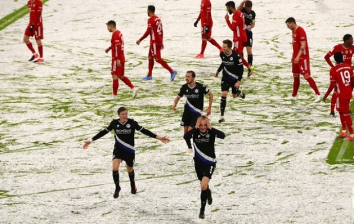 Senzacija na snijegu: Arminia odigrala 3-3 s Bayernom