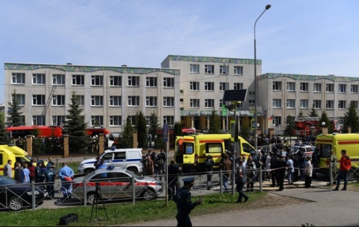 Krvoproliće u školi u Kazanu: Ubijeno jedanaest ljudi, među njima osmero djece