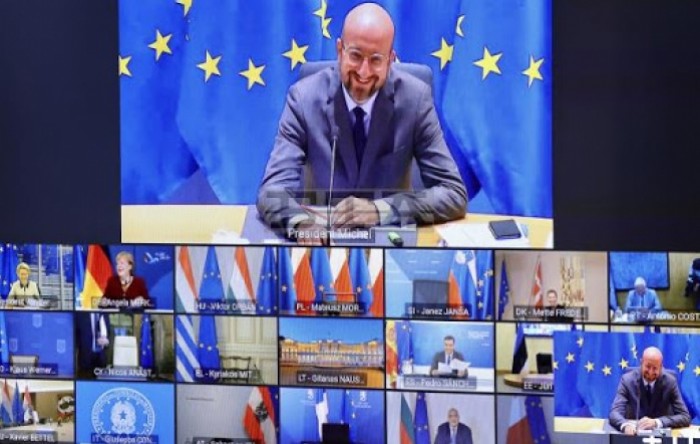 Virtualni europski summit trajao petnaest minuta