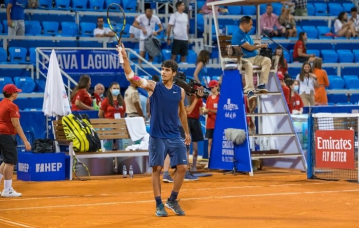 ATP Umag: Alcarazu prvi naslov u karijeri