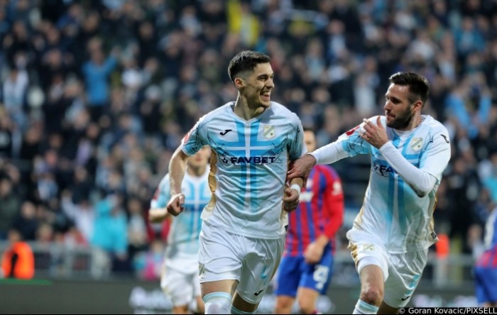 Rijeka uvjerljivo pobijedila Hajduk i preuzela vrh SHNL-a