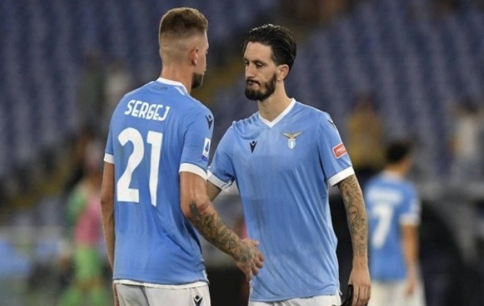 Lazio slavio u rimskom derbiju