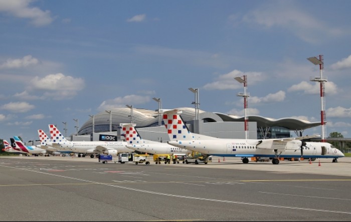 U zračnim lukama 5,5 posto više putnika