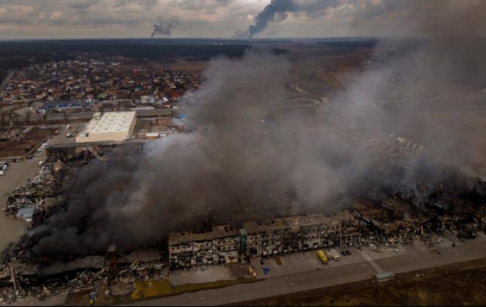 Rusija napala ukrajinska energetska postrojenja u tri regije