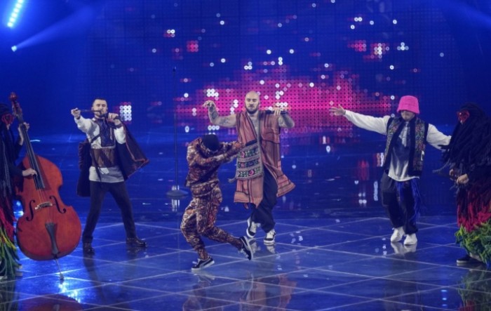 Ukrajina pobjednica Eurovizije