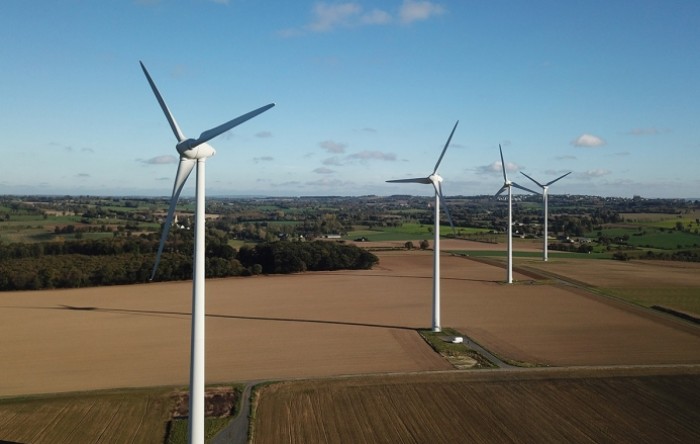 Rekordna proizvodnja iz energije vjetra u Njemačkoj