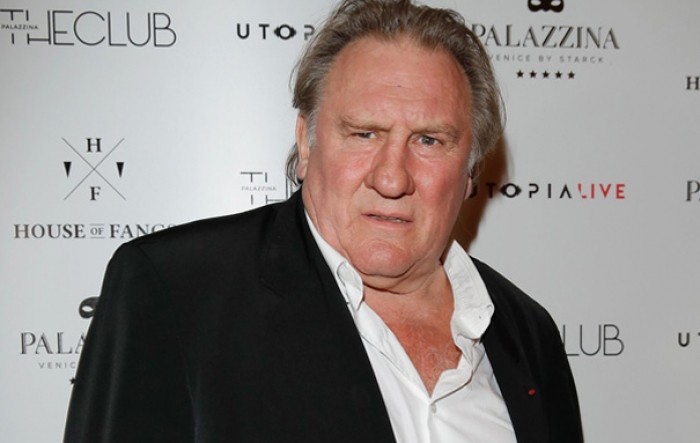 Gérard Depardieu optužen za silovanje