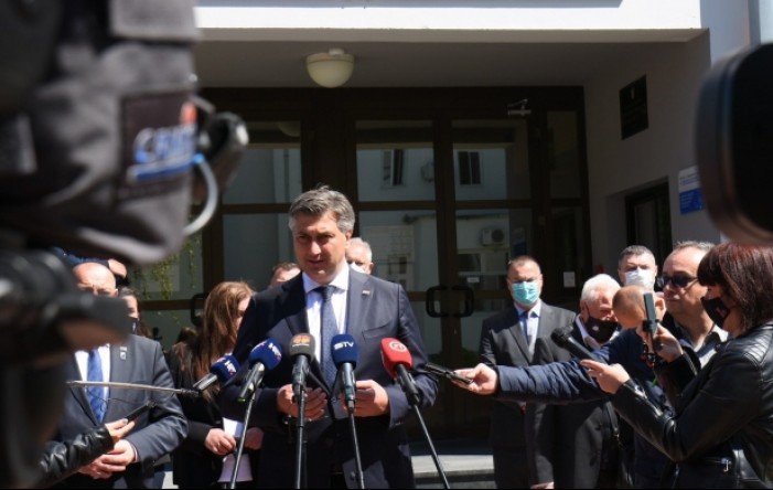 Plenković: Pitanja u zdravstvenim ustanovama ne rješavaju se pozivom premijera