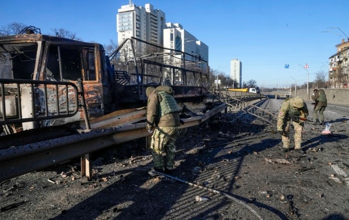 Ukrajinska vojska: Rusija želi zauzeti branu hidroelektrane pored Kijeva