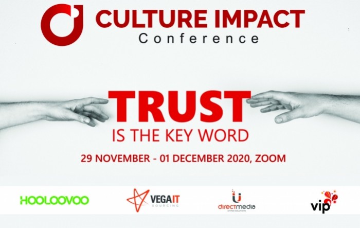 Culture Impact Conference 2020: Umovi iz regije i svijeta traže rješenje za pad povjerenja