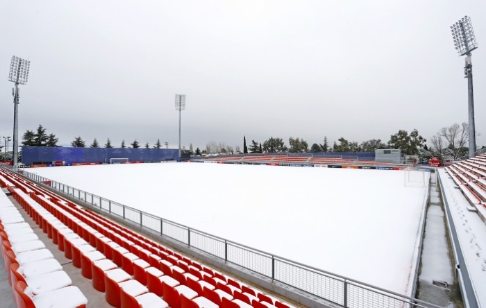 Zbog snijega odgođena utakmica Atletico Madrid - Athletic Bilbao