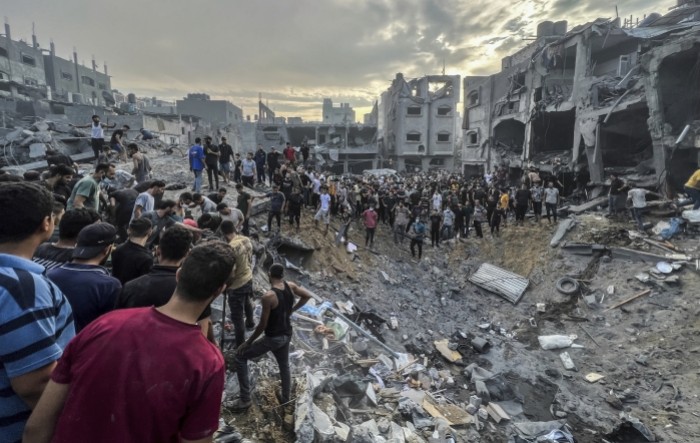 Izraelci napali izbjeglički kamp u Gazi, desetine žrtava