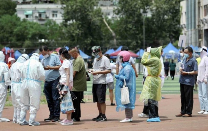 U Kini najveći skok broja zaraza od travnja