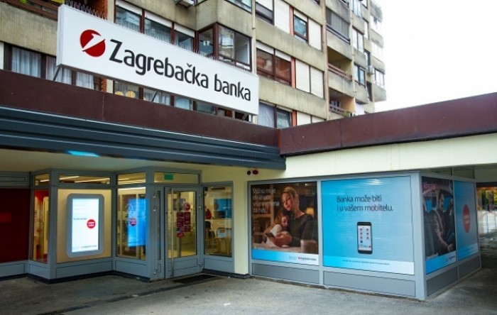 Zagrebačka banka: Neto dobit u pola godine skočila 26,9%