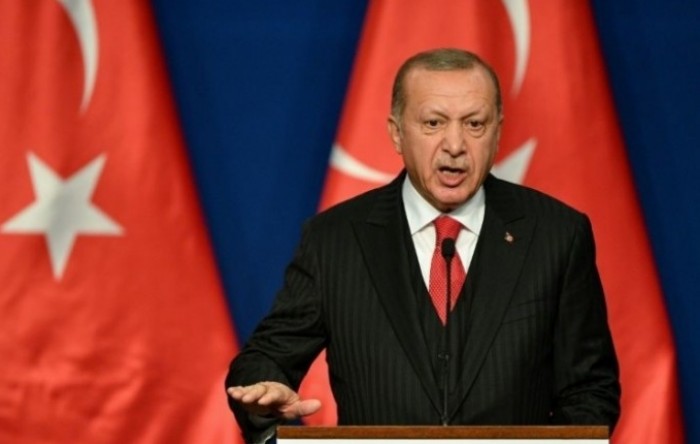 Erdogan: Biden ima krvave ruke, prodaje oružje Izraelu