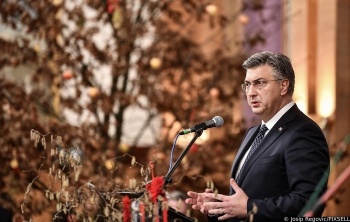 Plenković: Ne vidim da će prosvjedi dovesti do nekih velikih promjena u Srbiji