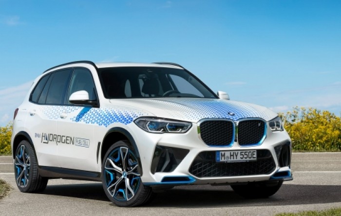 ﻿ BMW lansirao svoj prvi automobil na vodik