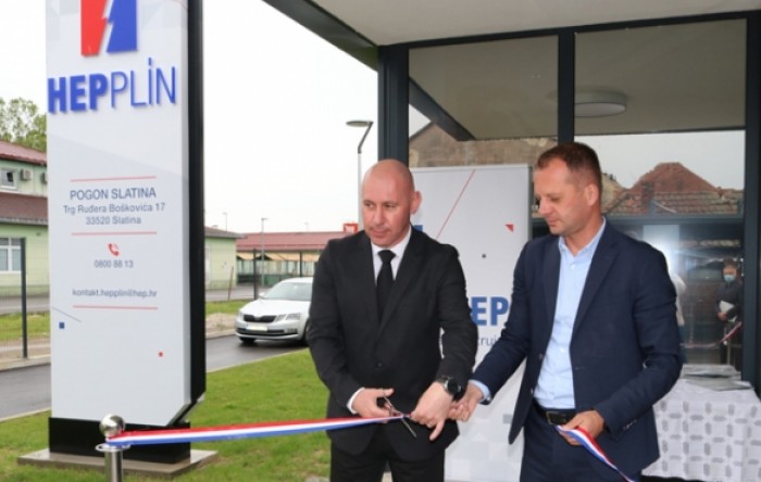 HEP Plin otvorio zgradu Pogona Slatina