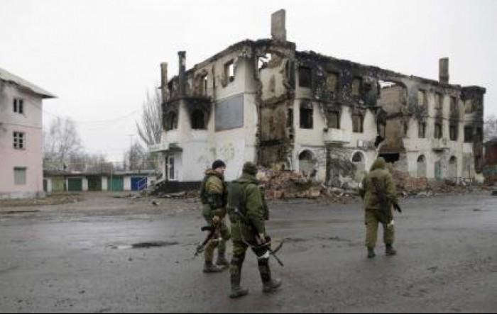 Ruska tajna služba tvrdi da je ukrajinska granata uništila njihov punkt blizu granice