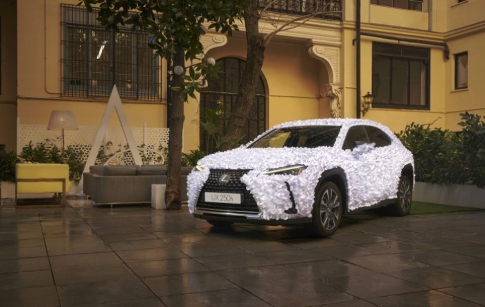 Lexus UX Art Car: Zadivljujuće umjetničko djelo Clap Studija iz Valencije